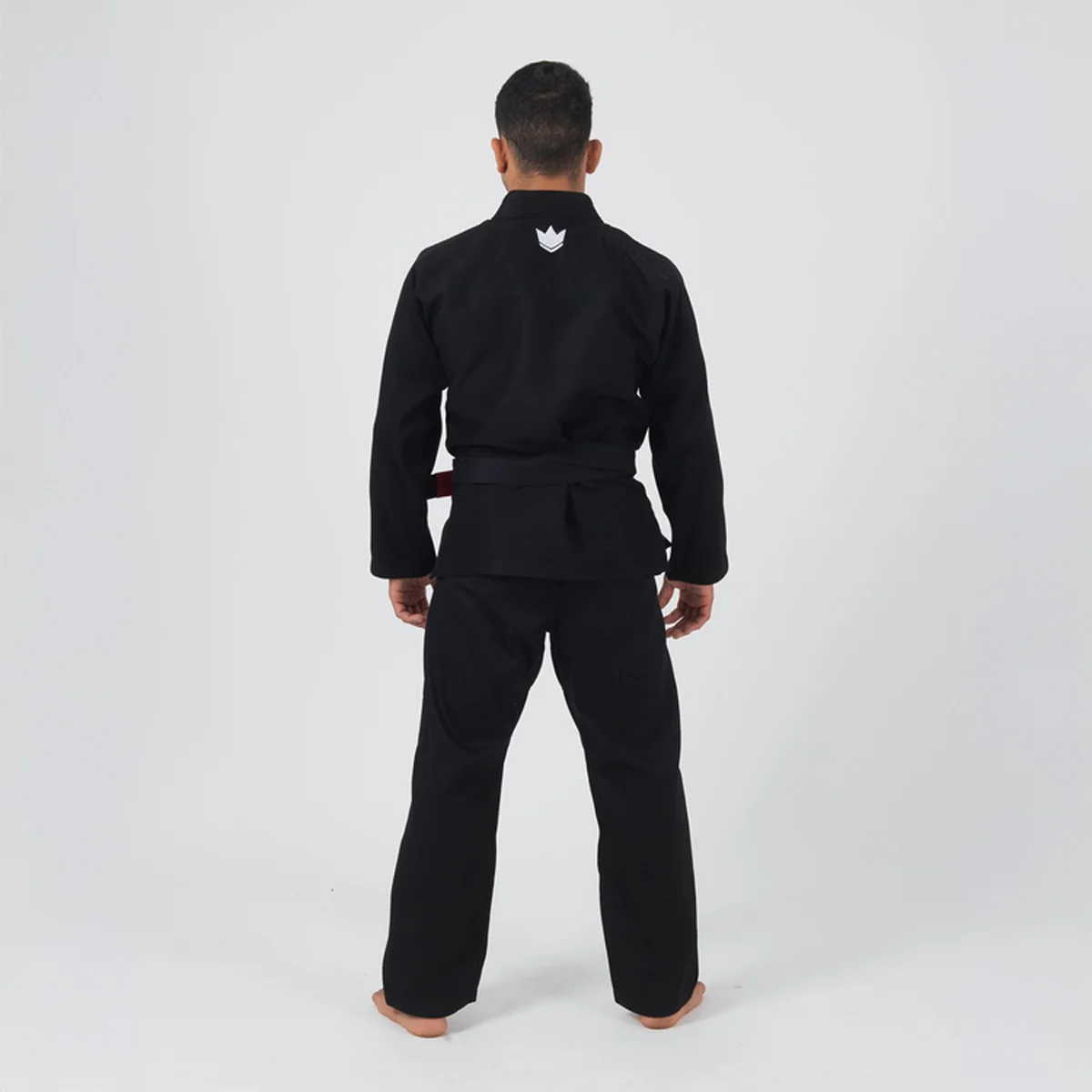 BJJ Gi Kingz The One V2 IBJJF Preto - Image 5