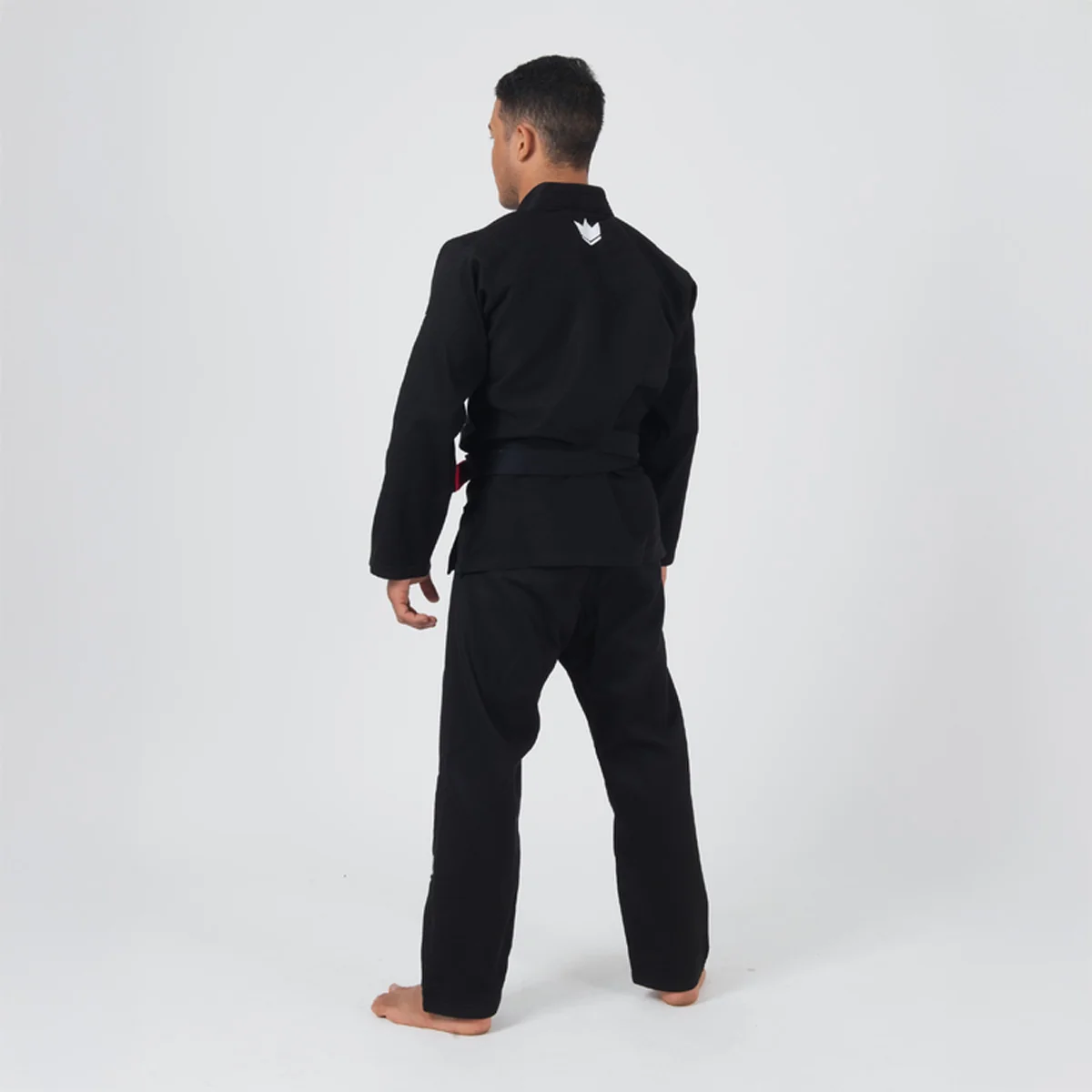 BJJ Gi Kingz The One V2 IBJJF Preto - Image 6