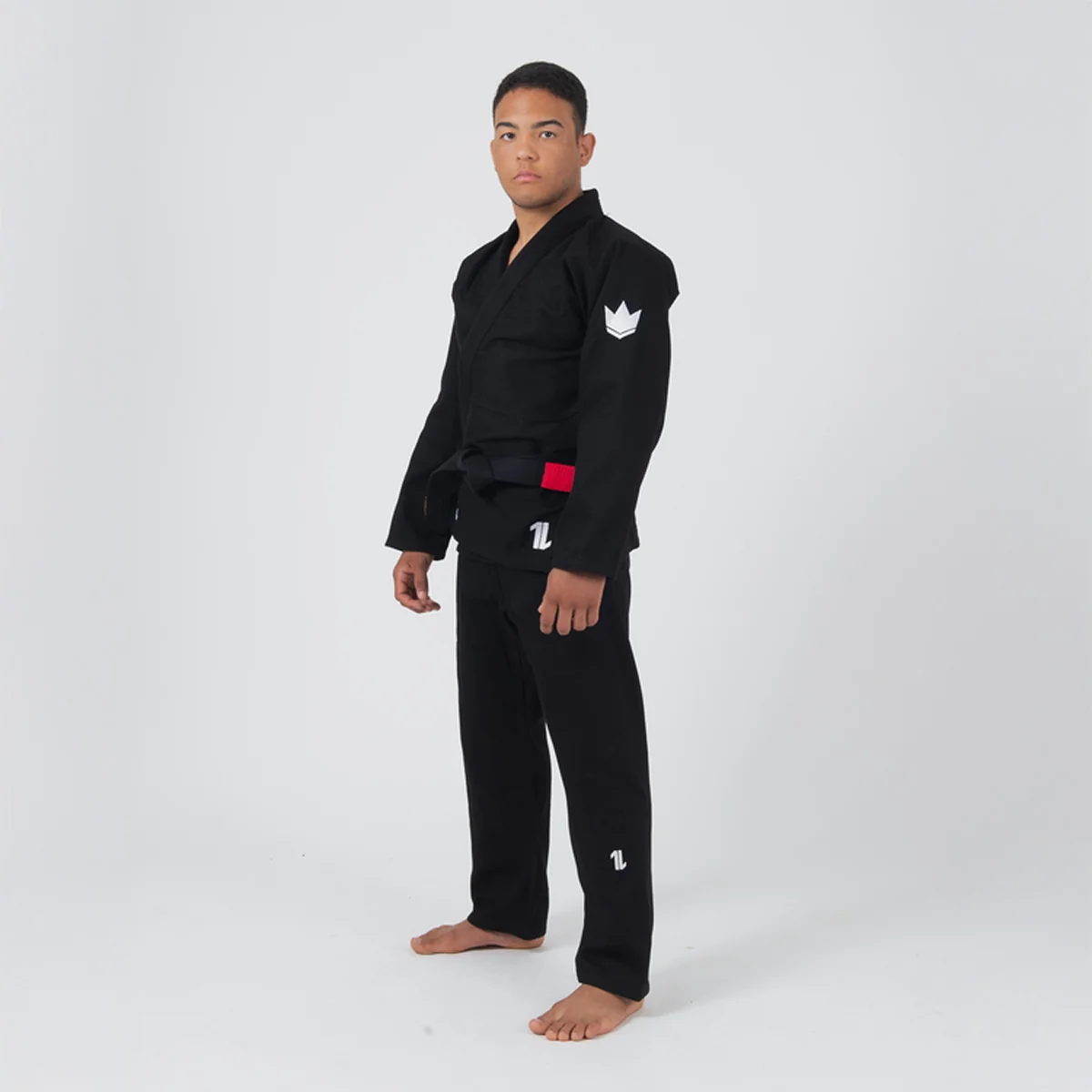BJJ Gi Kingz The One V2 IBJJF Preto - Image 7