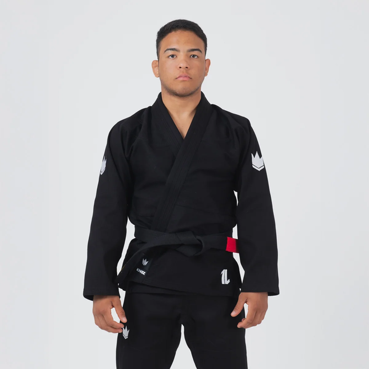 BJJ Gi Kingz The One V2 IBJJF Preto - Image 8