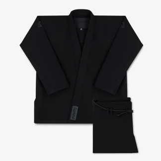 BJJ Gi Manto Base 3.0 Blackout