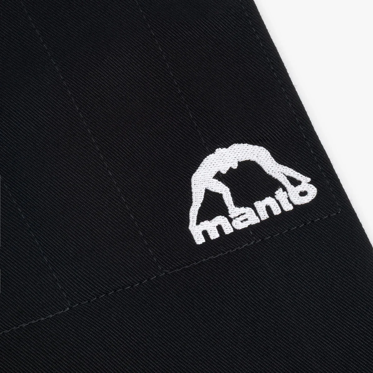 BJJ Gi Manto Base 3.0 Preto e branco - Image 8