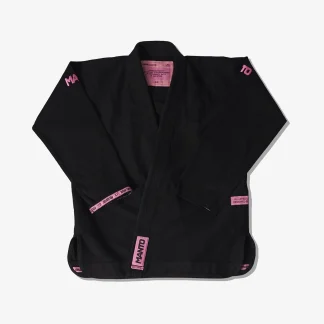BJJ Gi Manto Rise 2.0 Preto-rosa