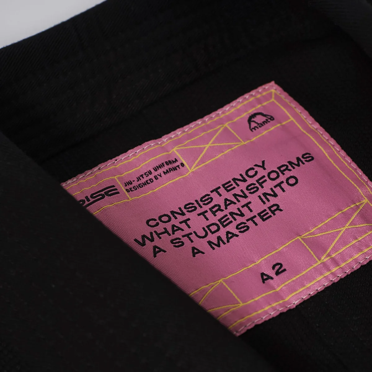 BJJ Gi Manto Rise 2.0 Preto-rosa - Image 9