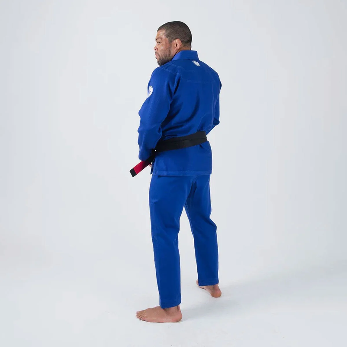BJJ Gi Kingz Classic 3.0 IBJJF Azul - Image 6