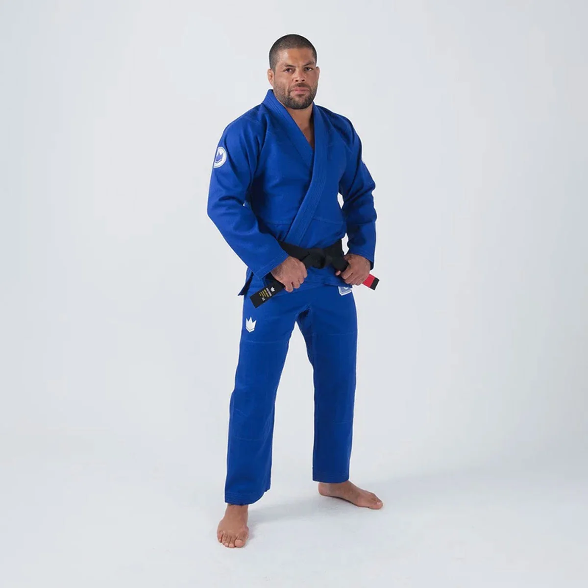 BJJ Gi Kingz Classic 3.0 IBJJF Azul - Image 8