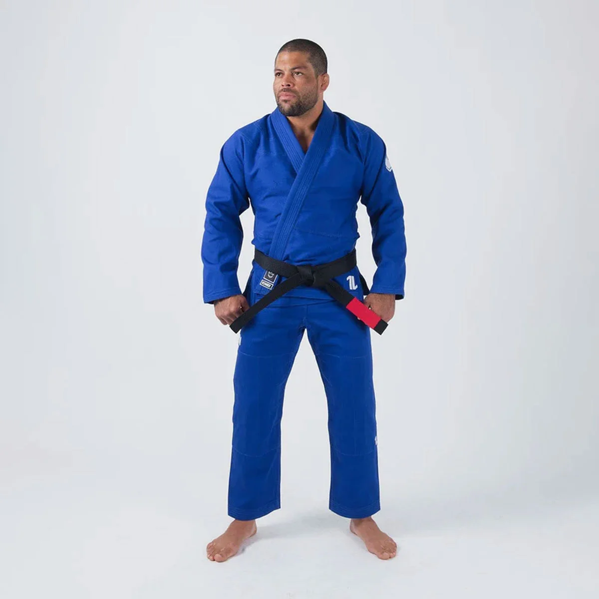 BJJ Gi Kingz Classic 3.0 IBJJF Azul - Image 4