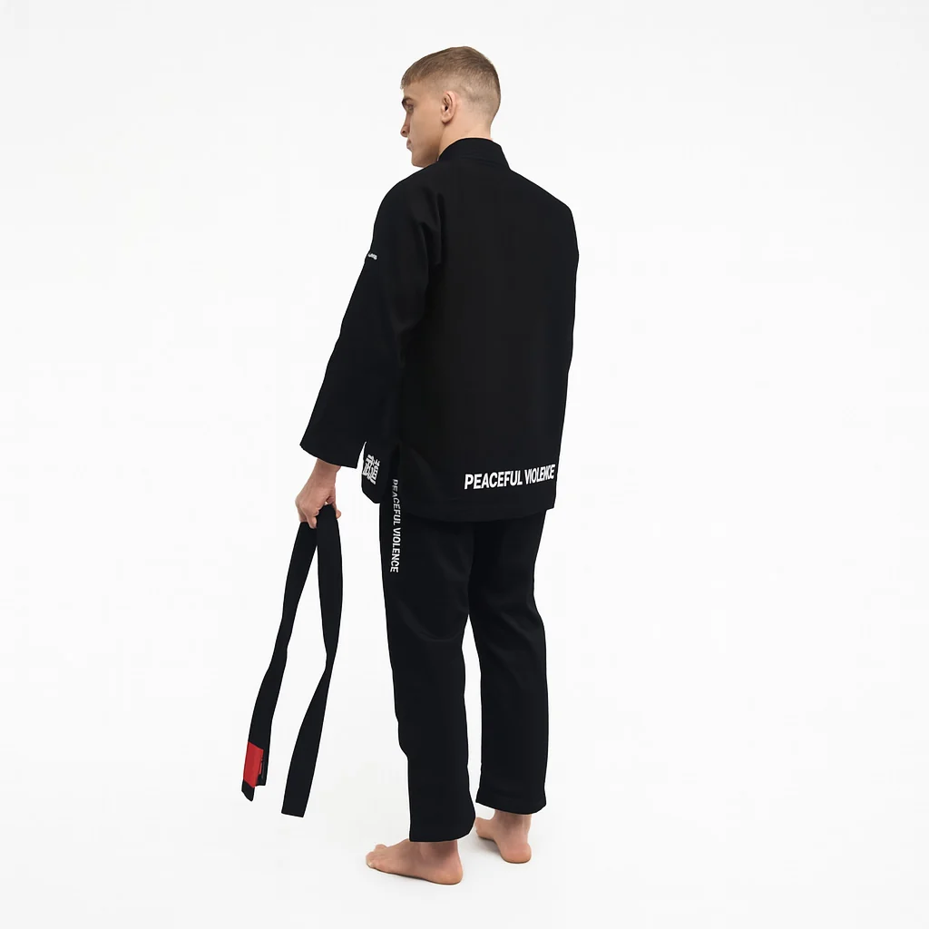 BJJ Gi Manto Society preto - Image 6