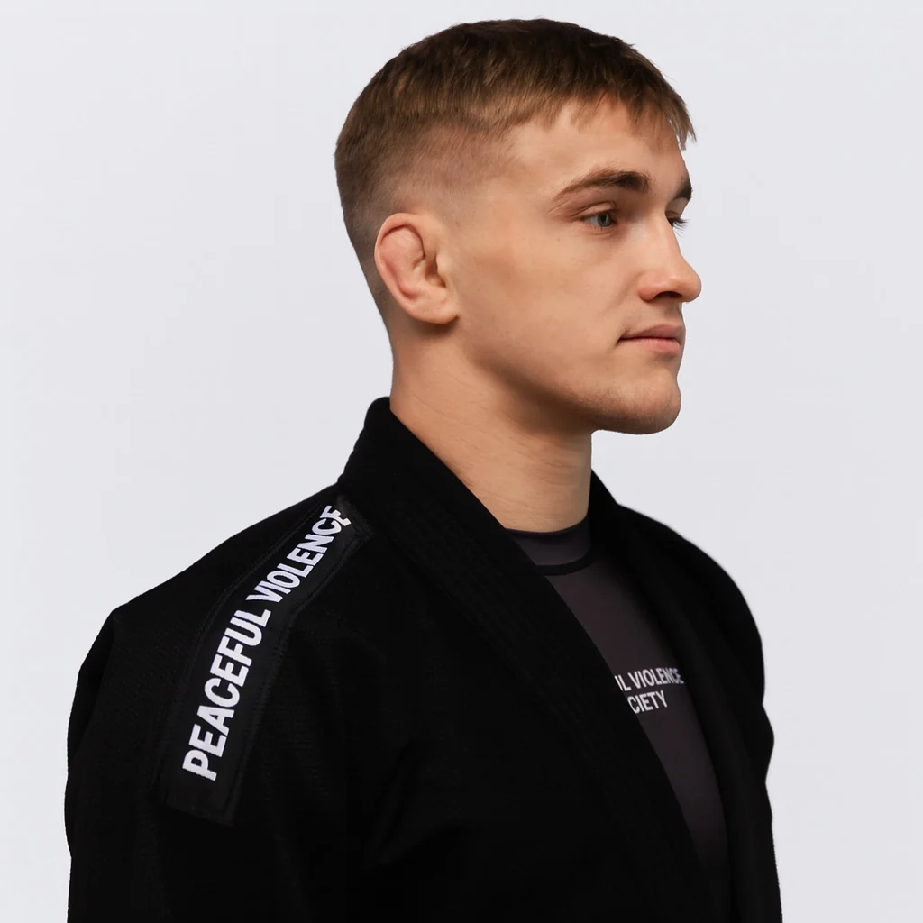 BJJ Gi Manto Society preto - Image 4