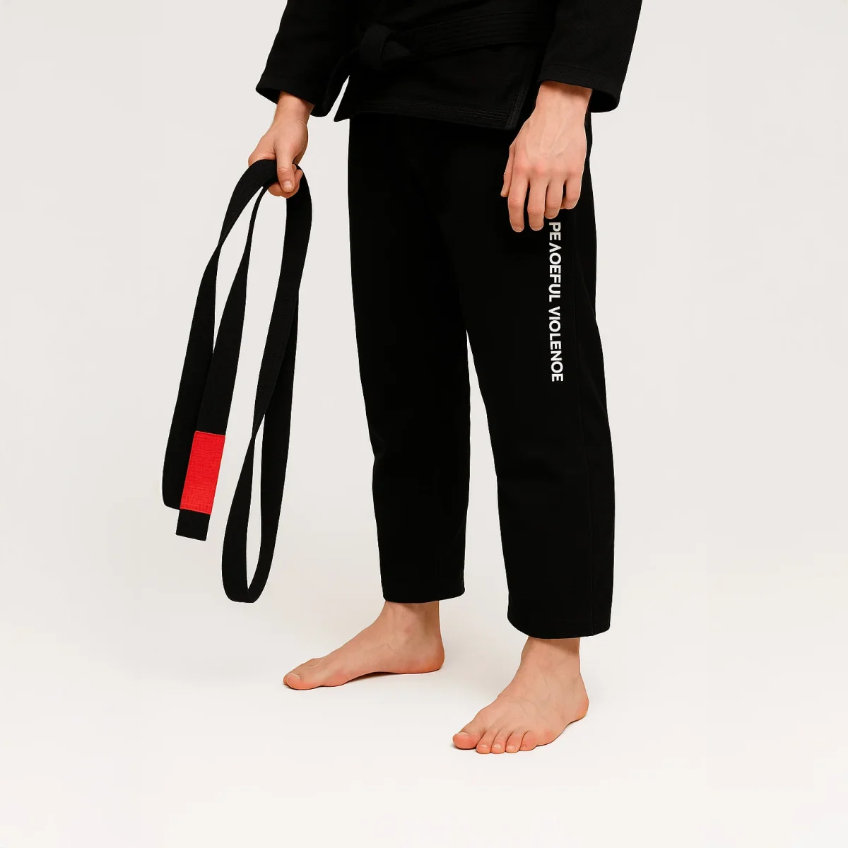BJJ Gi Manto Society preto - Image 8
