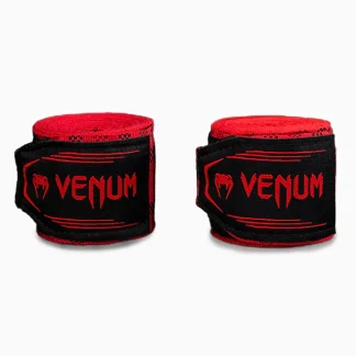 Ligaduras Venum Tartan Vermelho