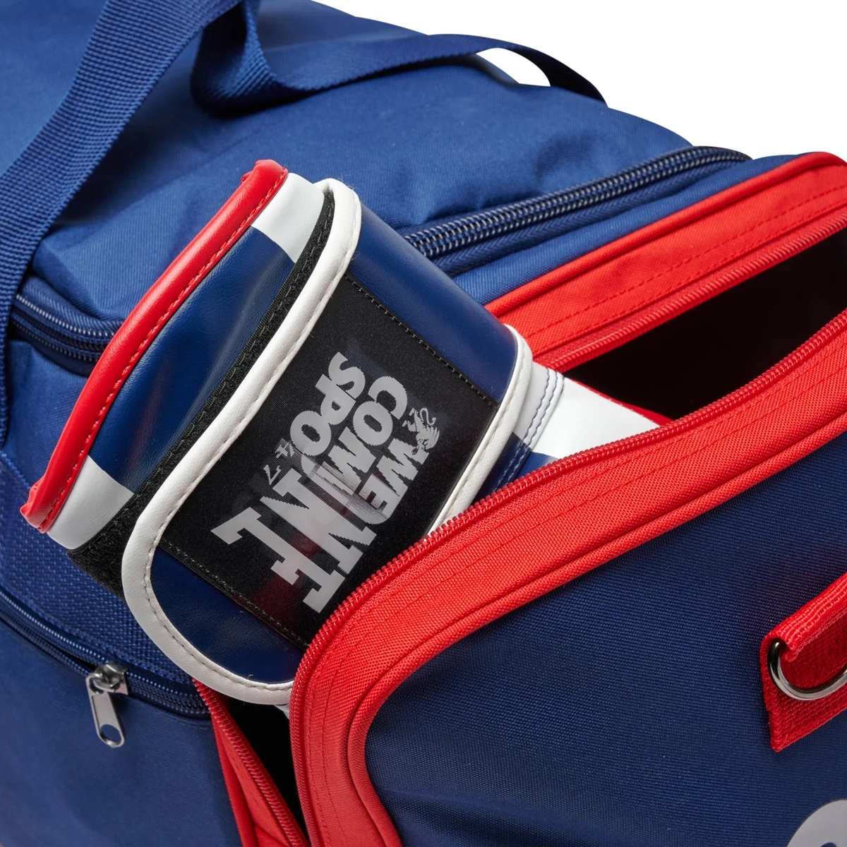 Bolsa de viagem Leone Cor Block AC956 Azul - Image 7