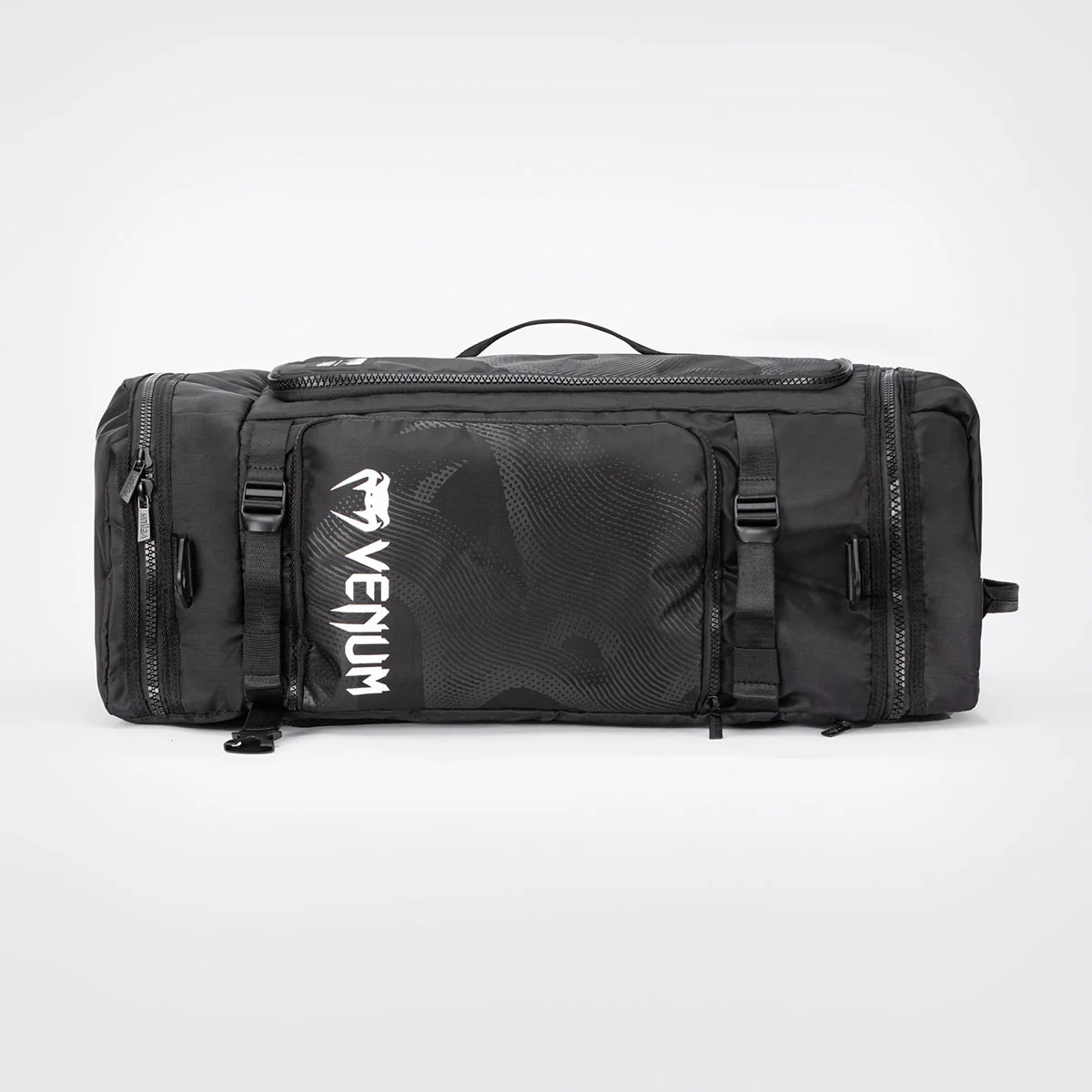 Saco de viagem Venum Shockwave Convertible 48 Lt Preto - Image 2