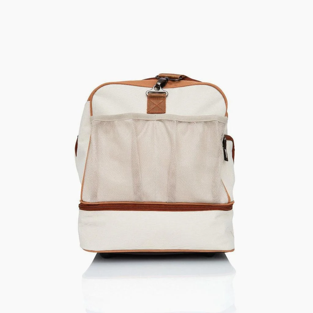 Bolsa de ginásio Fairtex BAG2 Khaki-laranja - Image 6