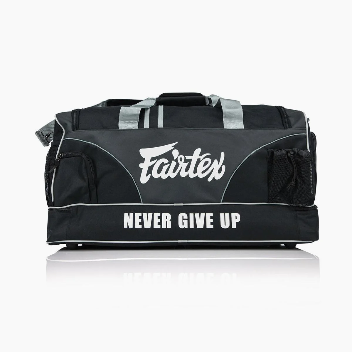 Saco de ginásio Fairtex BAG2 Preto-cinza - Image 5
