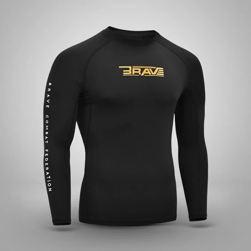 RDX Brave Rash Guard B1 - Image 4