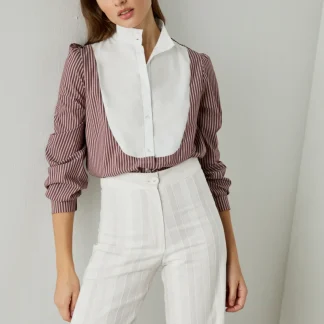 Camisola Julieta Borgonha
