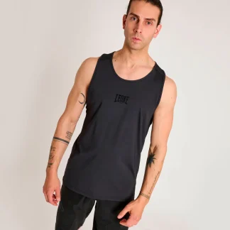 Top de alças Leone Black Lion ABX311 Preto