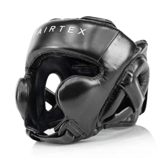 Capacete Fairtex Pro Boxing HG18 com parazigomi