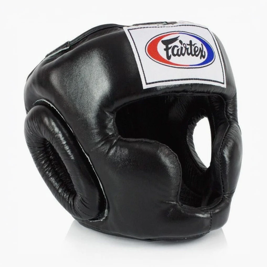 Capacete Fairtex Cobertura Total HG3 Preto - Image 3