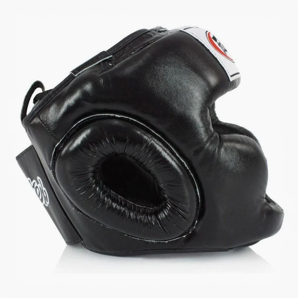 Capacete Fairtex Cobertura Total HG3 Preto - Image 4