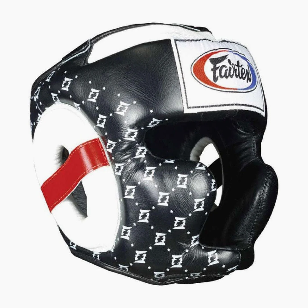 Capacete Fairtex Super Sparring HG10 Preto - Image 3