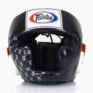 Capacete Fairtex Super Sparring HG10 Preto