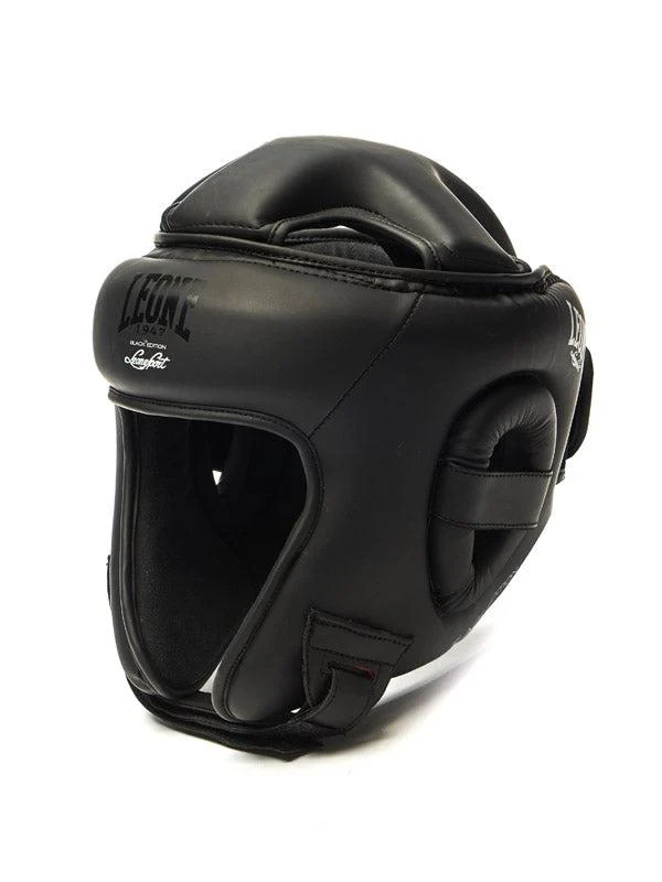 Capacete Leone Edição Preta 2.0 CS431