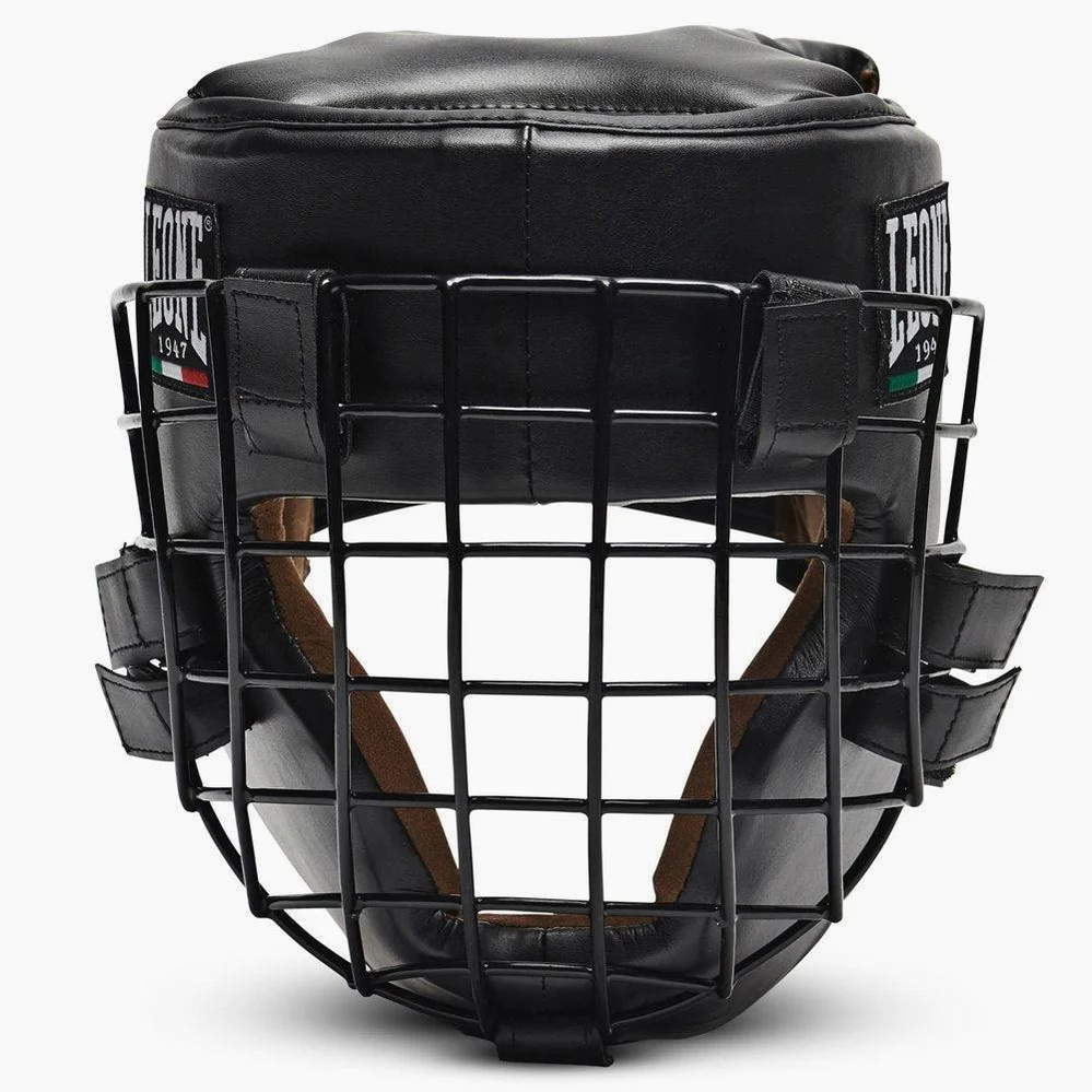 Capacete Leone Fighter CS424 com Grelha - Image 2