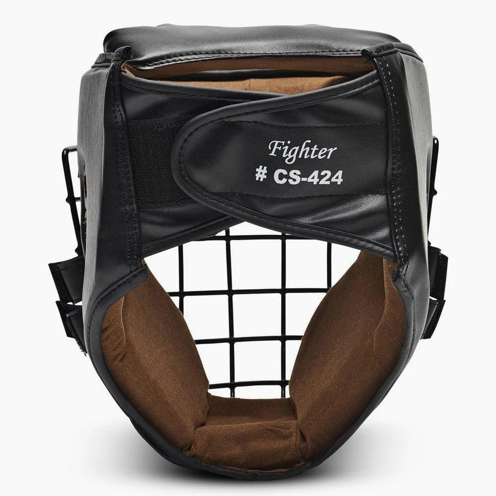 Capacete Leone Fighter CS424 com Grelha - Image 5