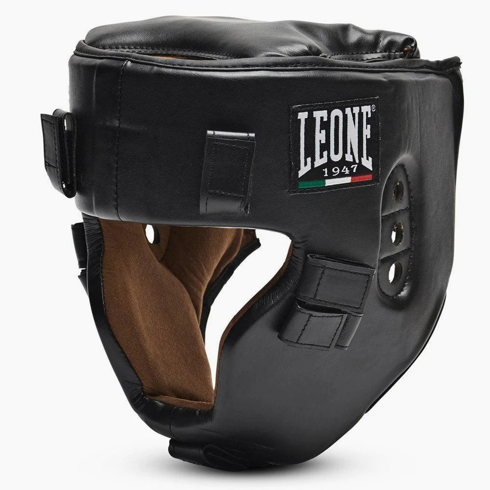 Capacete Leone Fighter CS424 com Grelha - Image 7