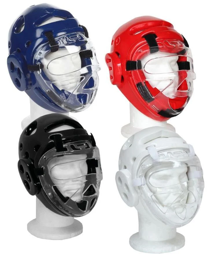 Capacete Top Ring com Viseira Semi Contact-Kick boxe-Karate Art. 315 - Image 7
