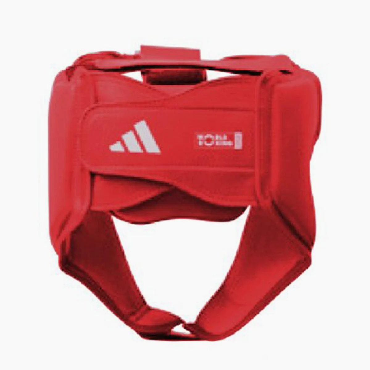 Capacete de boxe Adidas Aprovado World Boxing Vermelho - Image 3