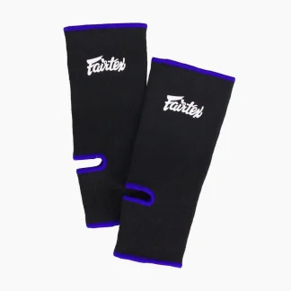 Tornozeleiras Fairtex AS1 Preto-azul