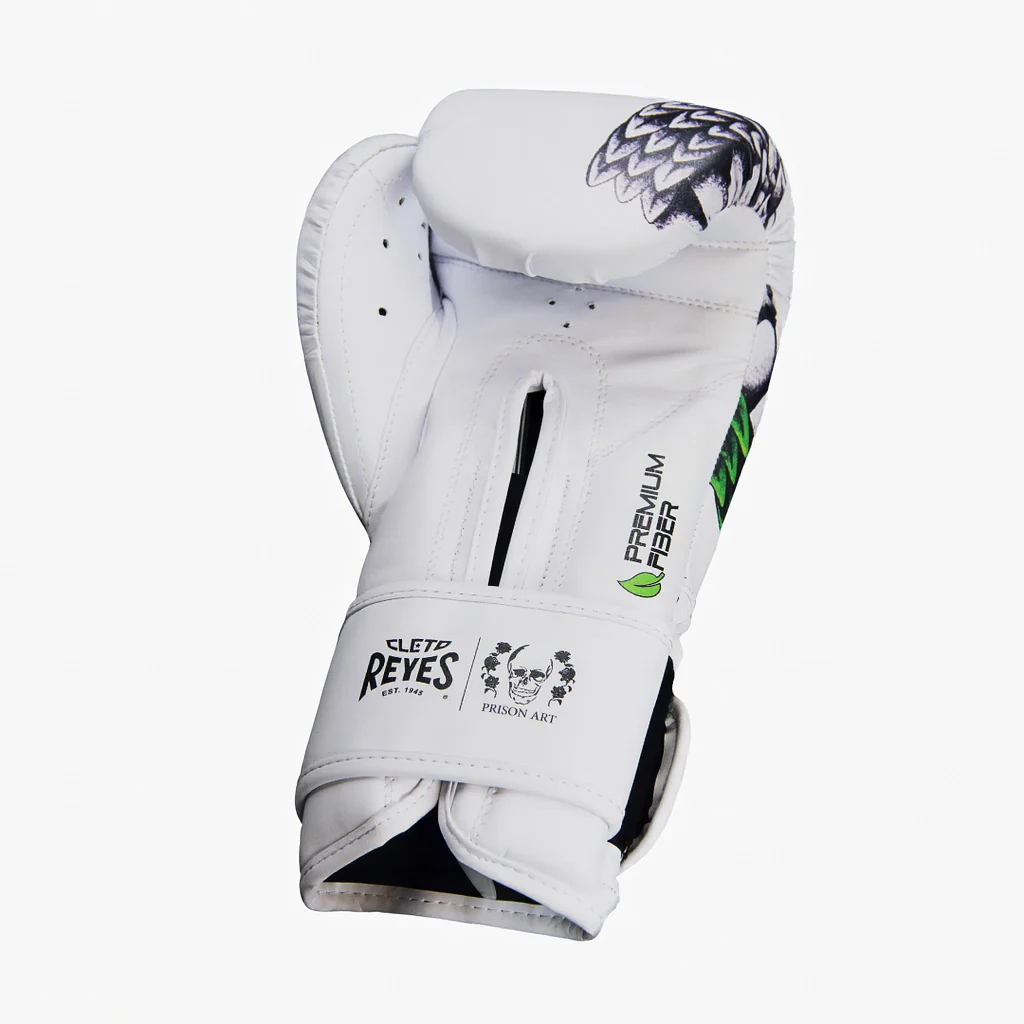Luvas de Boxe Cleto Reyes Fiber Quetzalcoatl Prison Art - Image 6