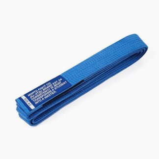 Cinto BJJ Manto Motto Azul