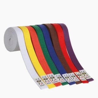 Cinto Colorido Itaki Art. 20 para Karate, Judo, TaekWondo