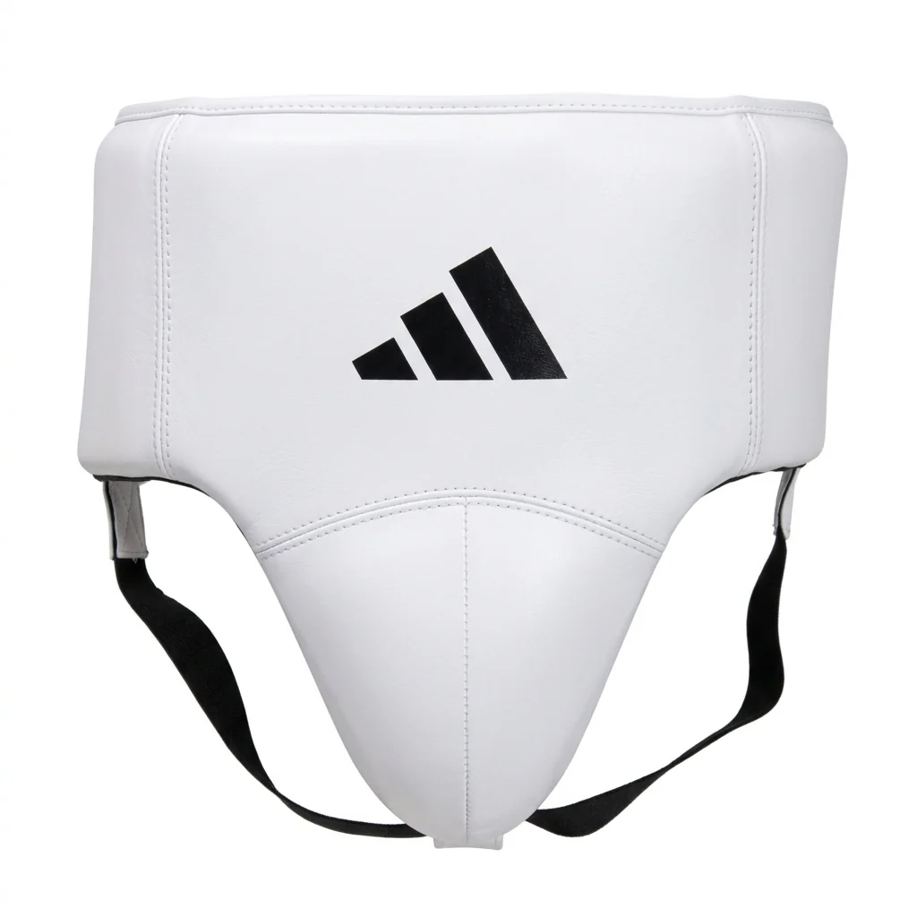 Coquilha Adidas Pro Boxe Preto-e-branco
