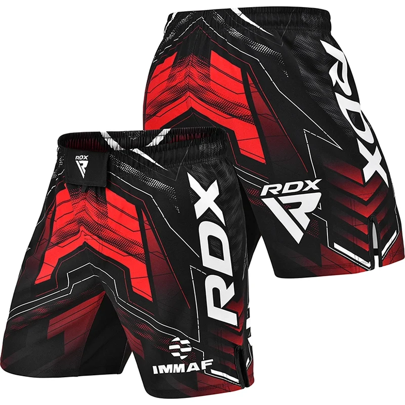 Calções de luta e treinamento de MMA com certificação IMMAF da RDX - Image 3