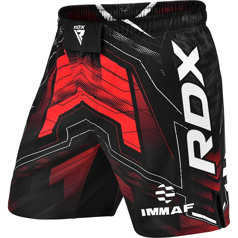 Calções de luta e treinamento de MMA com certificação IMMAF da RDX - Image 2