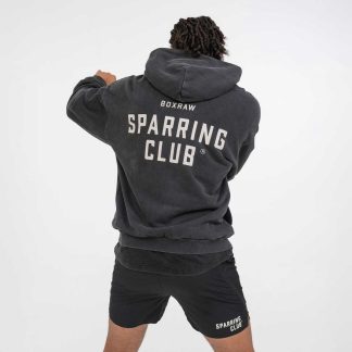 Casaco Boxraw Sparring Club Oversize com capuz e fecho