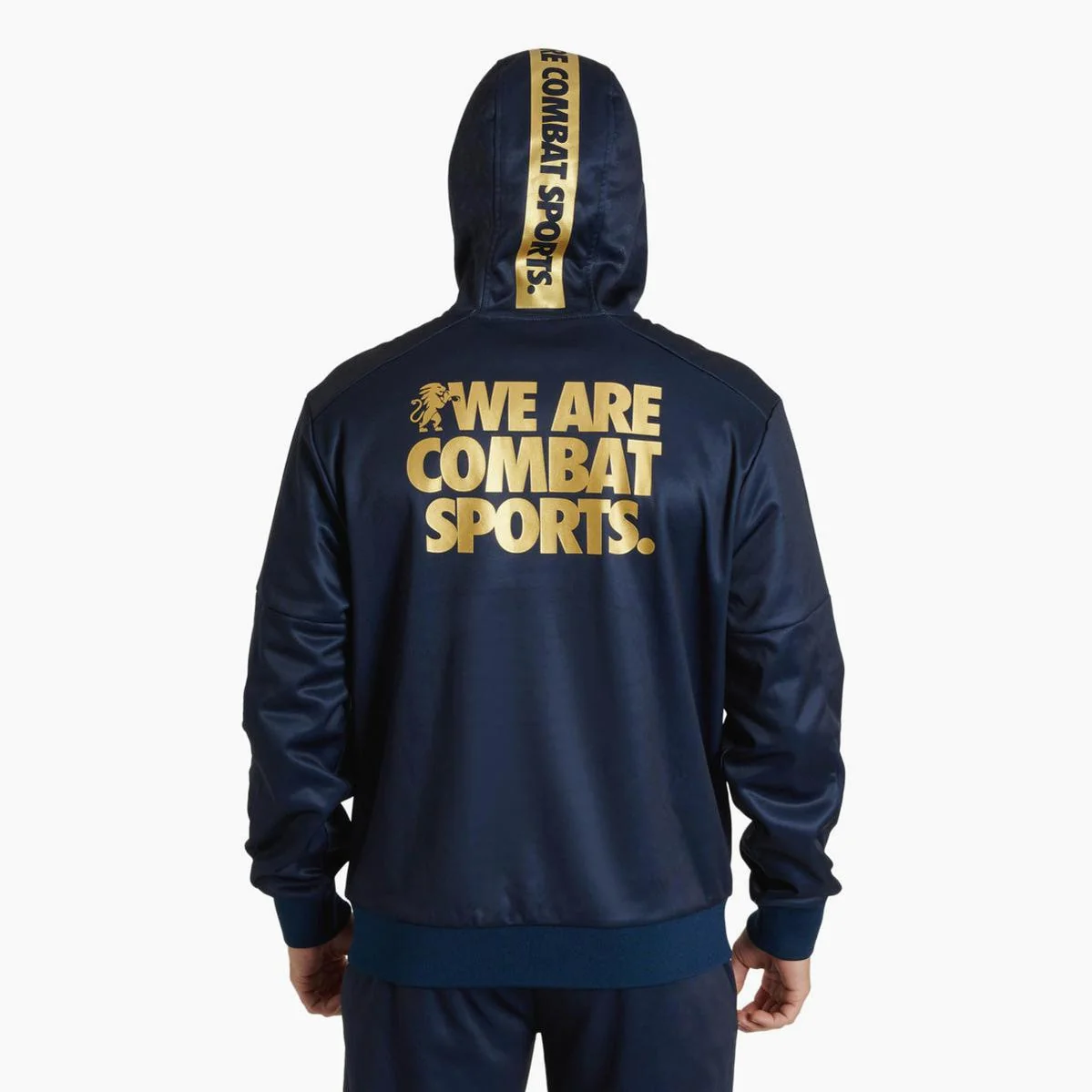 Sweatshirt Leone DNA com capuz ABX721 Azul - Image 4