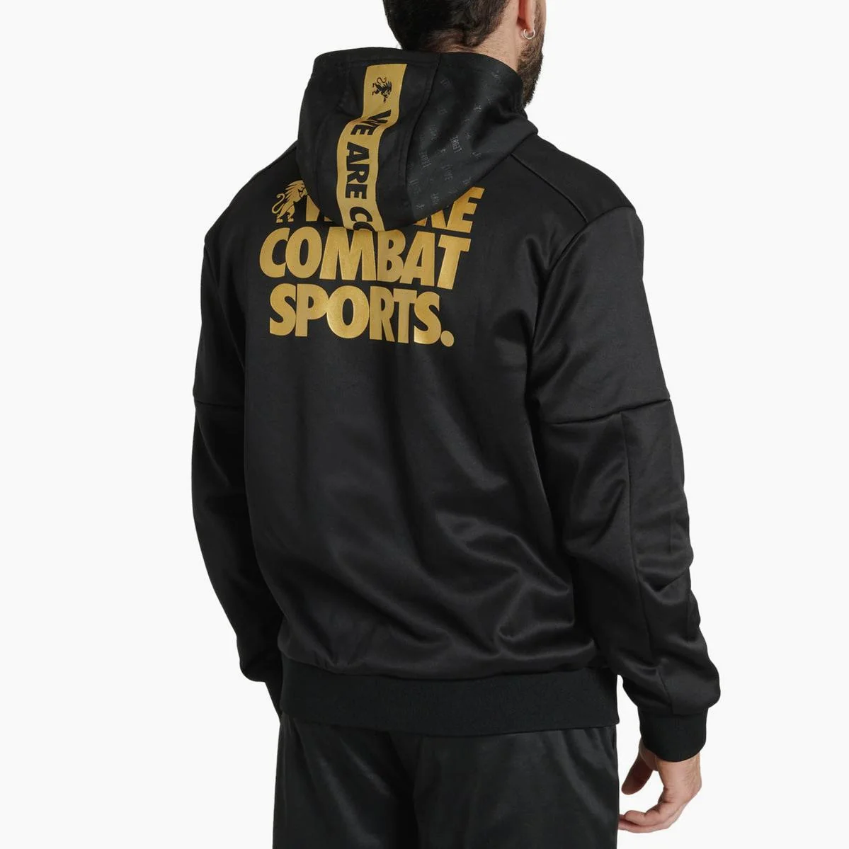 Camisola Leone DNA com capuz ABX721 Preto - Image 4