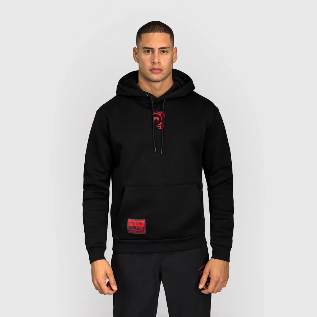 Sweatshirt Venum x Mike Tyson Tiger com capuz Preto - Image 4