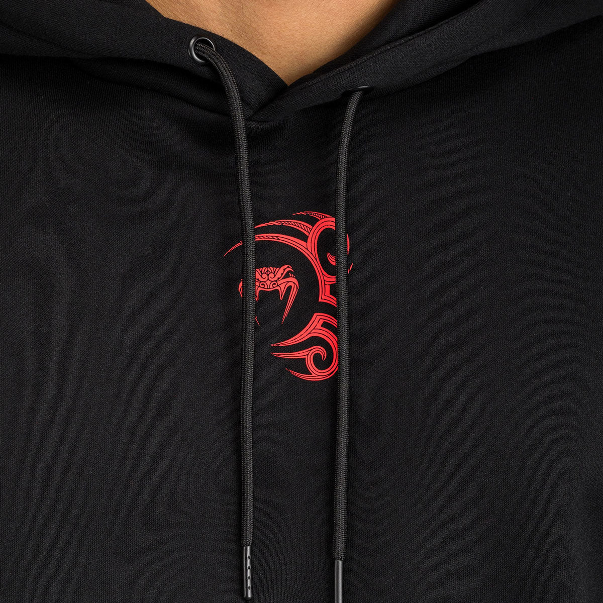 Sweatshirt Venum x Mike Tyson Tiger com capuz Preto - Image 8