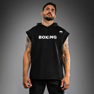 Colete sem mangas Venum Boxing VT com capuz