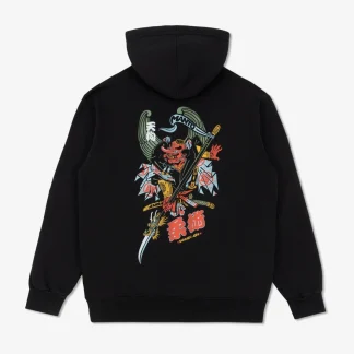 Camisola Manto Tengu com capuz