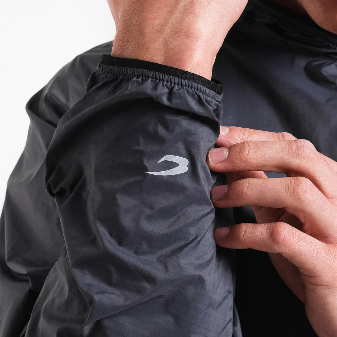 Casaco corta-vento Boxraw Genaro Oversize preto - Image 9