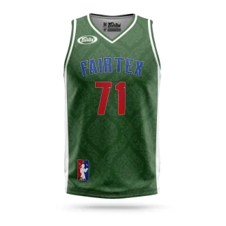 Camisola Fairtex Jersey NBA JS19 Verde