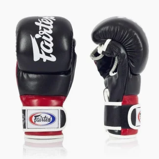Luvas MMA Fairtex Super Sparring Grappling 7 oz FGV18